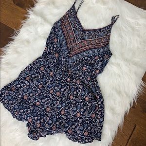 Patterned Romper 🌺